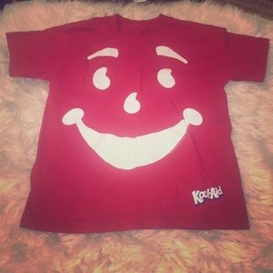 koolaid man red tshirt!