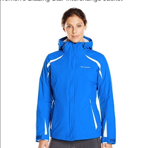 ❤️NWT Woman's 3-1 Columbia Winter/Ski Jacket