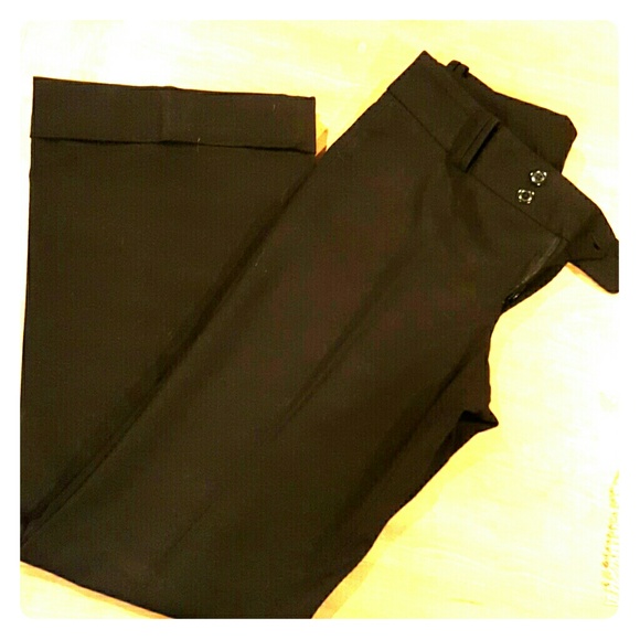 Banana Republic Black Slacks