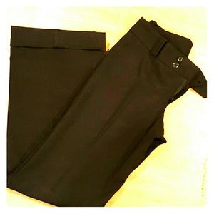 Banana Republic Black Slacks