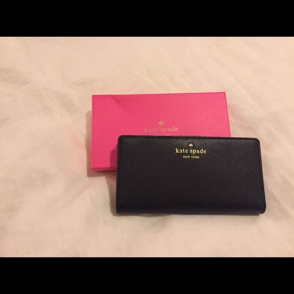 Kate Spade Cameron Street Stacy Wallet, Black