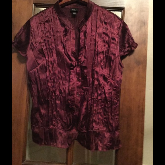 Mossimo Ruffle Shirt