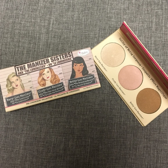 Mary, Cindy, and Betty-Lou Highlighter