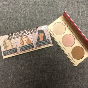 Mary, Cindy, and Betty-Lou Highlighter