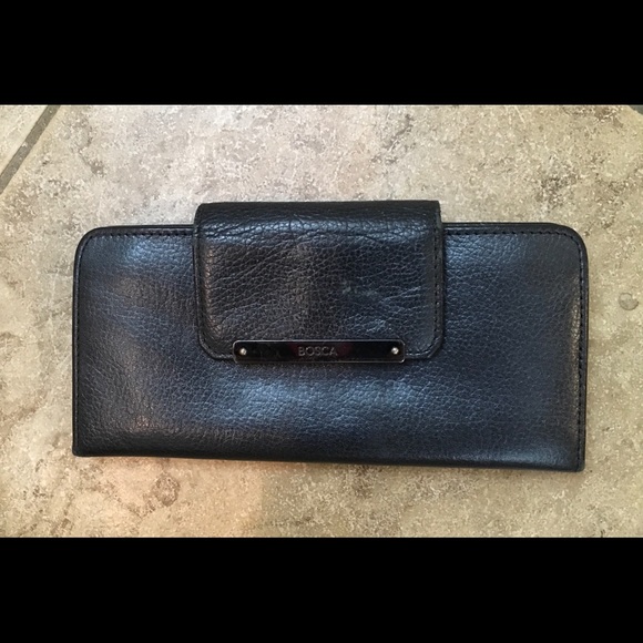Bosca leather wallet