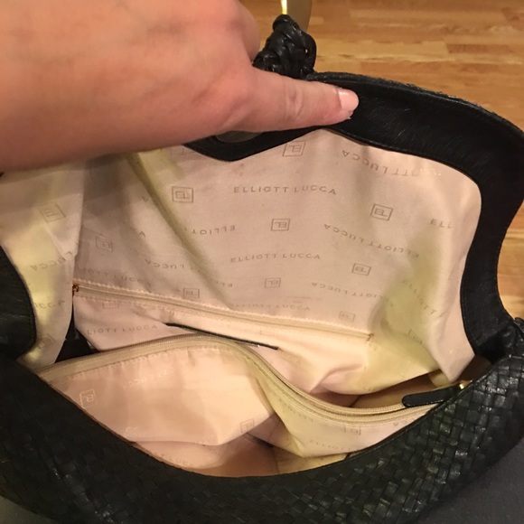 Pochette / Sac à Main Pliable ELLIOTT LUCCA PASCALE Couleur Rouge - Neuf Avec étiquettes