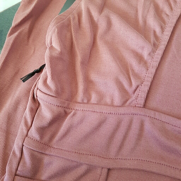 Lulu's Rusty Rose Cut Out Maxi Dress - Picture 5 of 6