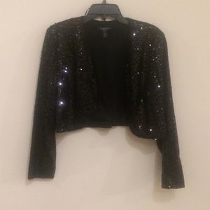 R&m Richards sequin top
