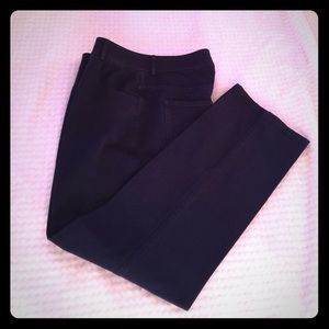 Navy blue St. John dress jeans