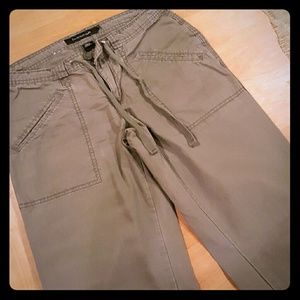 Calvin Klein Olive Cargo Pants