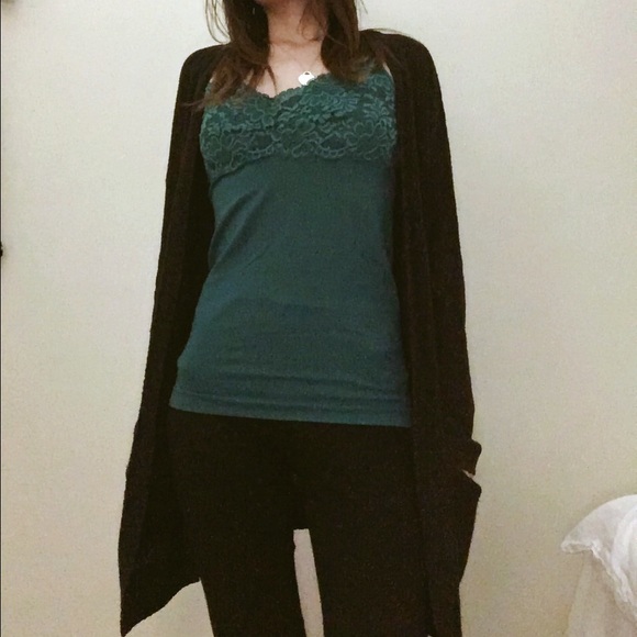 Jade Lace Tank