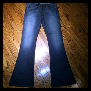 *J Brand* Flare Leg Jeans