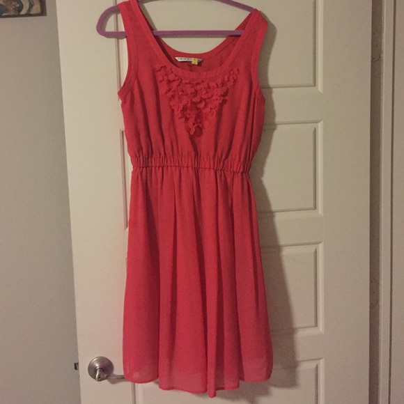 Trina Turk Coral dress