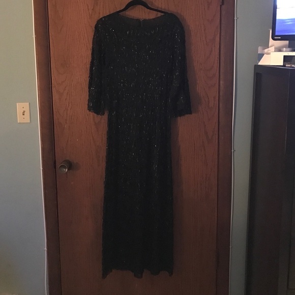 Amazing long jewel dress