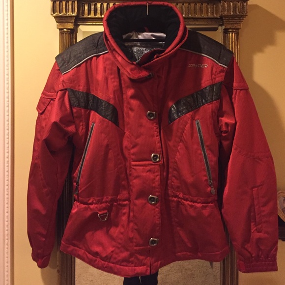 spyder vintage jacket