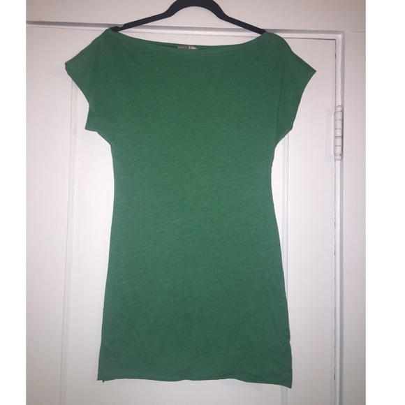 Green Tunic/Dress Lux Brand from Urban Outfitters