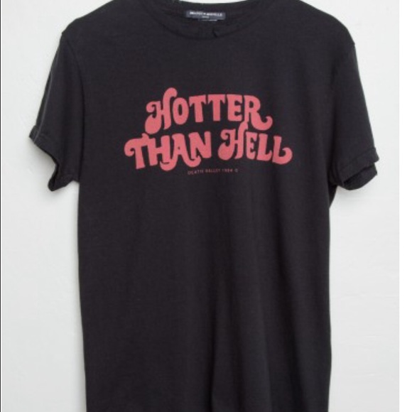 hotter than hell shirt