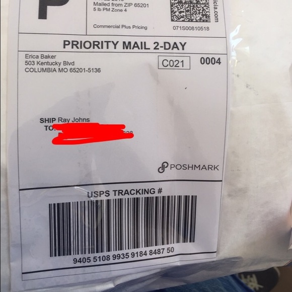 It shipped!