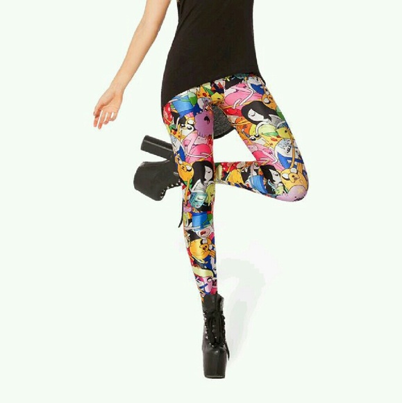 Blackmilk Adventure Time broball legs