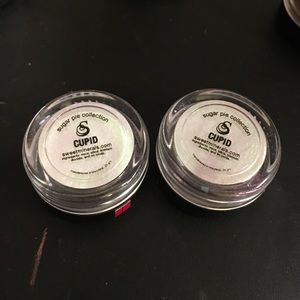 Cupid shimmer Mineral eye shadow.