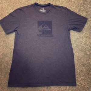 Men's Quiksilver Gray Tshirt