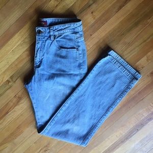 Lee Riveted Ultimate 5 Light Wash Jeans Size 10M