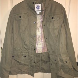 Barbour clothing jacket