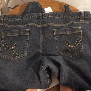 Fashion bug jeans size 24 w short