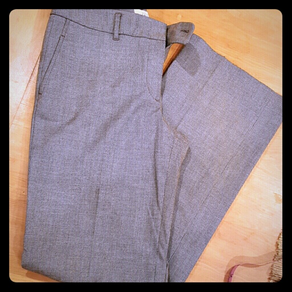 Ann Taylor Loft Gray Slacks