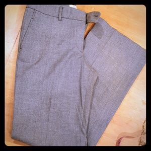 Ann Taylor Loft Gray Slacks