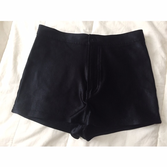 American Apparel Disco Shorts