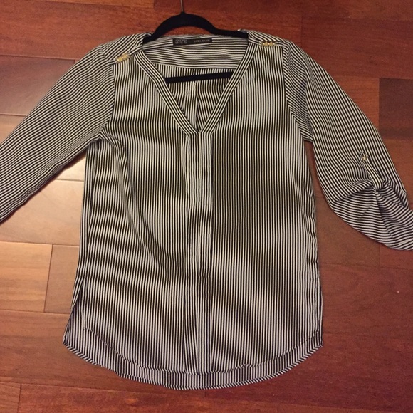 Zara blouse