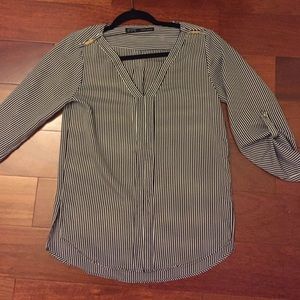 Zara blouse
