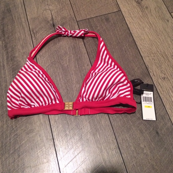 BCBG swim top new size medium