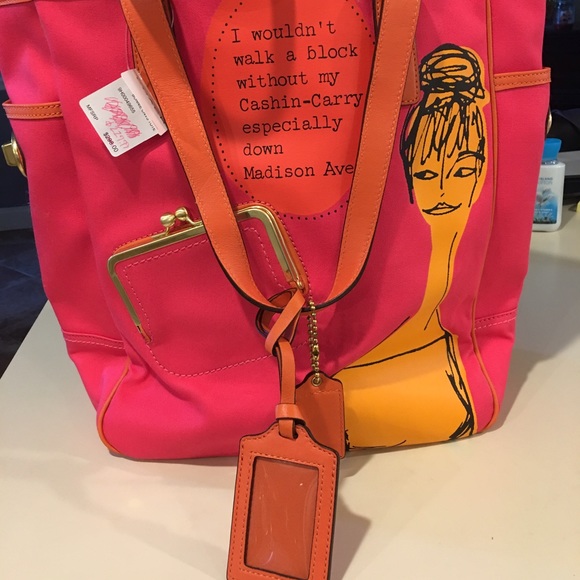 Coach Bonnie Cashin tote