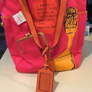 Coach Bonnie Cashin tote