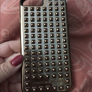 Rebecca Minkoff Rose gold