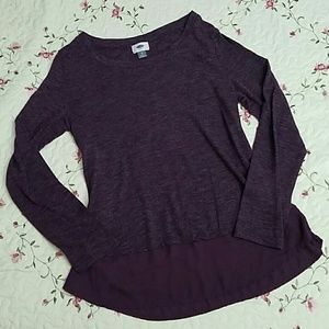 Plum Long Sleeve
