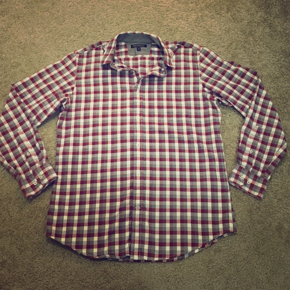 Men's flannel Banana Republic button down