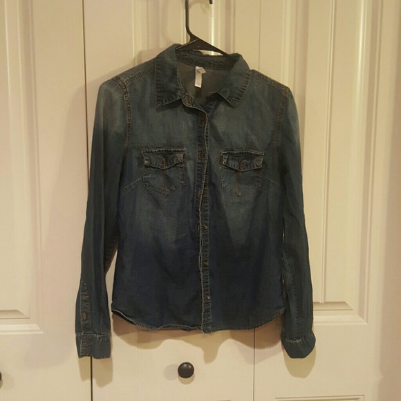 Weekend sale! Denim Xhiliration  button up