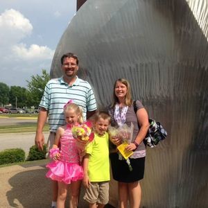 Meet your Posher, Chris'and'andrea