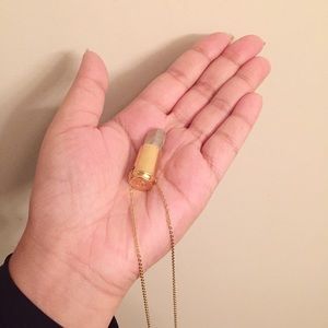 ‼️Price Drop‼️Half United Bullet Necklace