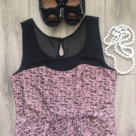 SOLD 📍Anthropologie Pretty in Pink Velvet Dress - Picture 4 of 4