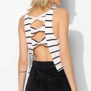 UO Bow Crop Top