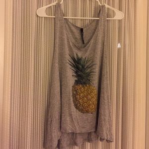 Pineapple tank top