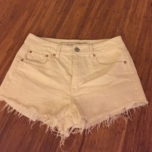 American eagle cut off "patriotic" shorts
