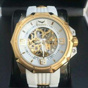 NWT AQUASWISS $1,200 AUTOMATIC WATCH