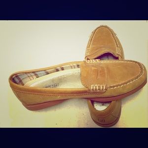 Sperry top-sider penny loafers size 8