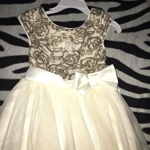 Beautiful dress, sweater and shoes