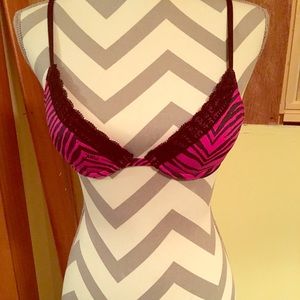 Victoria's Secret push up plunge.